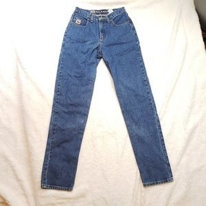 Cruel Girl 7L Relaxed Blue Jeans
